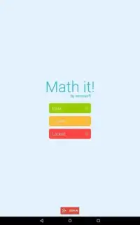Math it! - Logic Game Screen Shot 8