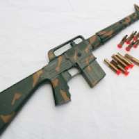 Jigsaw Puzzles M16 Rifle