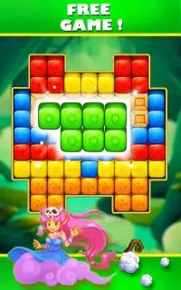 Witch blast - Free toy cube POP matching games Screen Shot 1