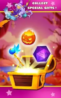 Witch blast - Free toy cube POP matching games Screen Shot 2