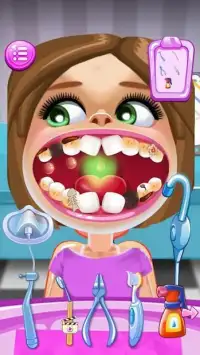 Dentista Jogo do Dente uma Aventura contra a Cárie Screen Shot 1