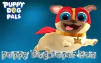 Puppy Dog Super Run Screen Shot 1