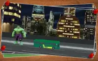 Hulk Bus Simulator Screen Shot 2