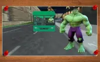 Hulk Bus Simulator Screen Shot 5