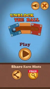 Unblock The Ball Puzzle Screen Shot 5
