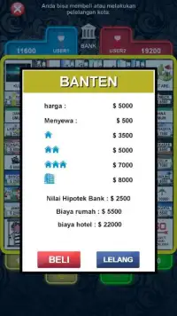 Monopoli Indonesia Screen Shot 1