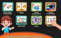 Geography Trivia Atlas Quiz Game Screen Shot 3