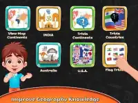 Geography Trivia Atlas Quiz Game Screen Shot 19