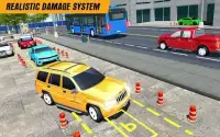 Prado Parking : City Climbing Stunt Driving Sim 3D Screen Shot 1