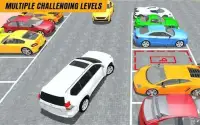 Prado Parking : City Climbing Stunt Driving Sim 3D Screen Shot 2