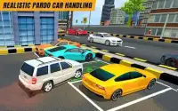 Prado Parking : City Climbing Stunt Driving Sim 3D Screen Shot 3