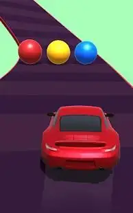 Color Cars Road Rush Screen Shot 0