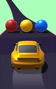 Color Cars Road Rush Screen Shot 4