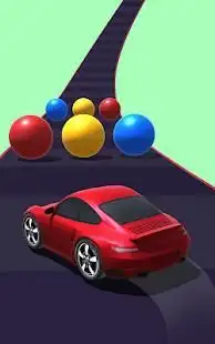 Color Cars Road Rush Screen Shot 2