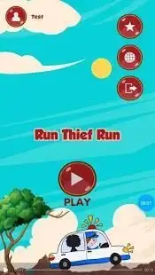 Run Thief Run Screen Shot 0