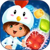 Sweet Jelly Story - Candy Pop Match 2 Blast Game