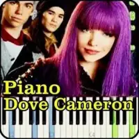 Dove Cameron Piano Game | Descendants 2 Screen Shot 4