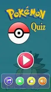Quiz Name That Pokemon Characters Screen Shot 3