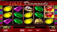 Hot Diamonds Slot Screen Shot 2
