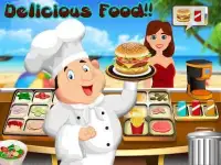 Burger Shop Restaurant : Burger Maker Cooking Game Screen Shot 4