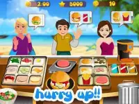 Burger Shop Restaurant : Burger Maker Cooking Game Screen Shot 1