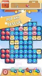Toy Blasting Pet Rescue - Pop game Screen Shot 3