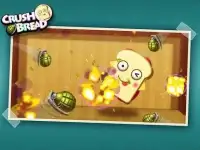 Crush Bread - Kick Food Game Screen Shot 7