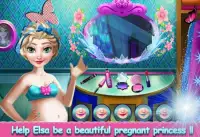 Ice Queen Pregnant Games Screen Shot 2