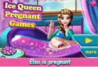 Ice Queen Pregnant Games Screen Shot 4