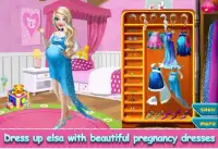 Ice Queen Pregnant Games Screen Shot 0