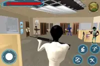 Stick Royale Bank Robbery: City Crime Screen Shot 4