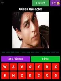 Bollywood Actors Actress Quiz Screen Shot 7