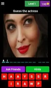 Bollywood Actors Actress Quiz Screen Shot 34