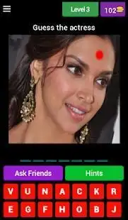 Bollywood Actors Actress Quiz Screen Shot 28