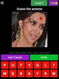 Bollywood Actors Actress Quiz Screen Shot 4