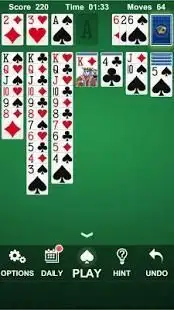 Solitaire free Screen Shot 14