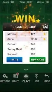 Solitaire free Screen Shot 10