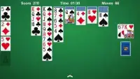 Solitaire free Screen Shot 1