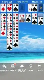 Solitaire free Screen Shot 2