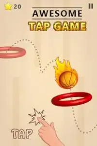 Flappy Dunk Basketball Screen Shot 4