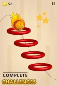 Flappy Dunk Basketball Screen Shot 3