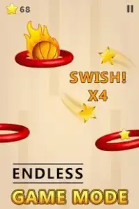 Flappy Dunk Basketball Screen Shot 2