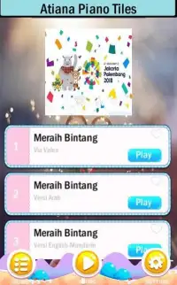Meraih Bintang all version - Piano Tiles Screen Shot 1