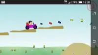 Mr bean drive a speed car & collect gifts Screen Shot 3