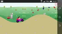 Mr bean drive a speed car & collect gifts Screen Shot 0