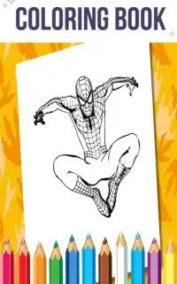 How To Color Spider-man (spiderMan games) Screen Shot 2