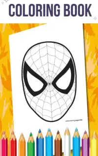 How To Color Spider-man (spiderMan games) Screen Shot 3