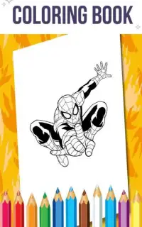 How To Color Spider-man (spiderMan games) Screen Shot 1