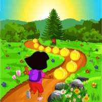 Temple Princess Dora Jungle Servival Run 3D