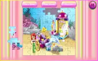 Jigsaw Princess lego Kids Screen Shot 1